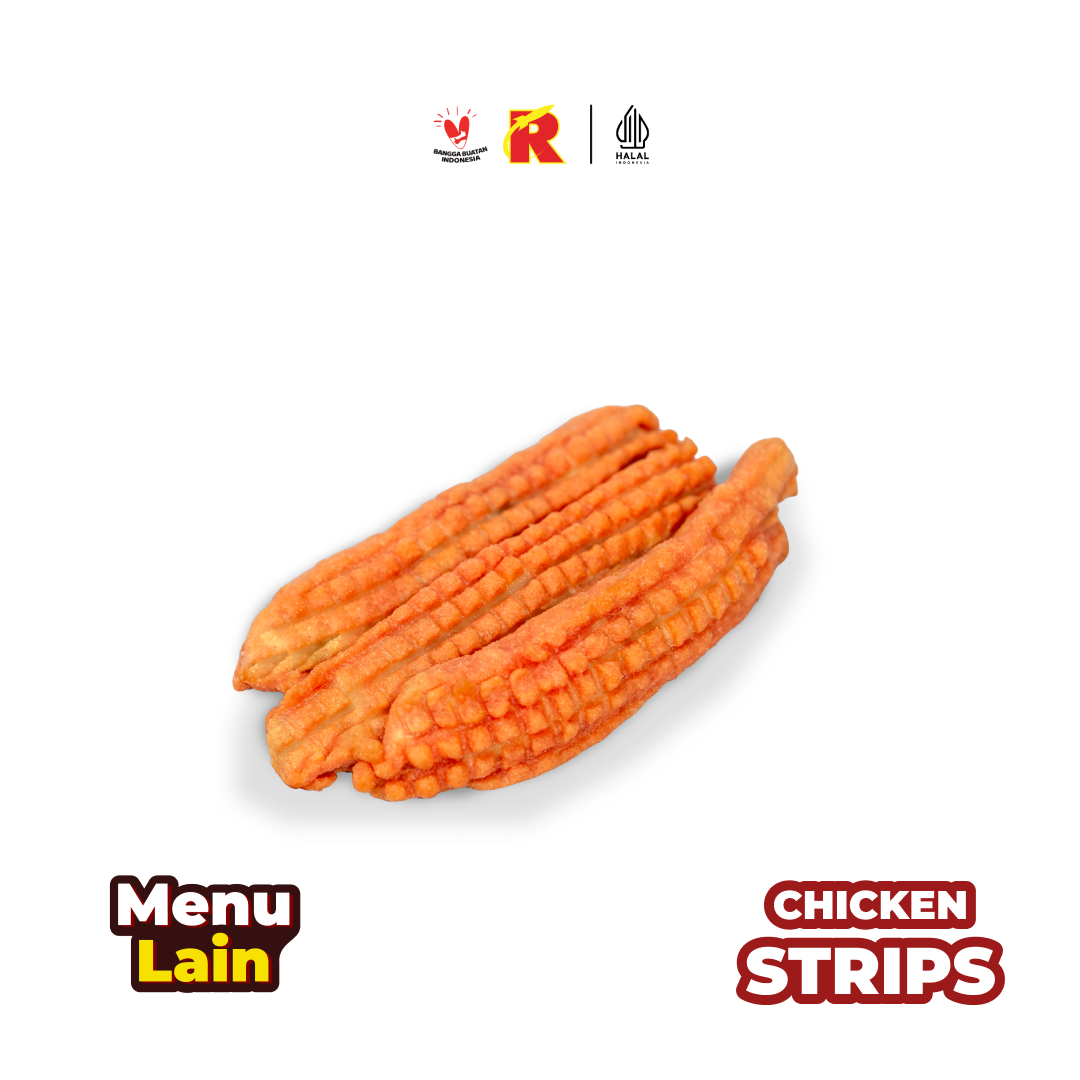 3 pcs Chicken Strips